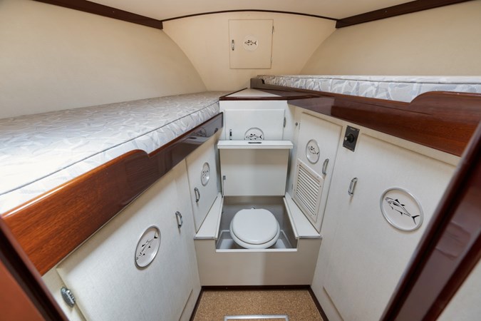 Master Stateroom Forward