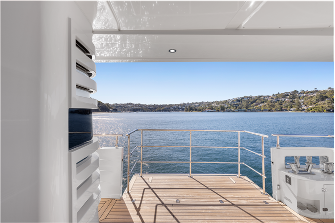 Aft Deck Balcony