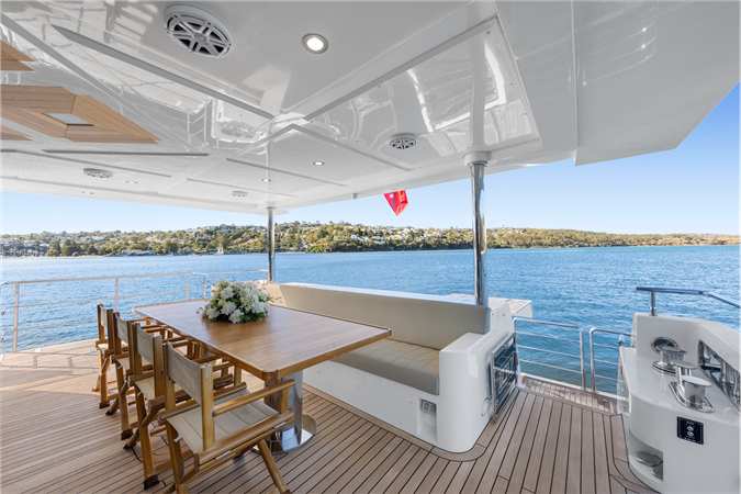 Main Deck Aft Dining