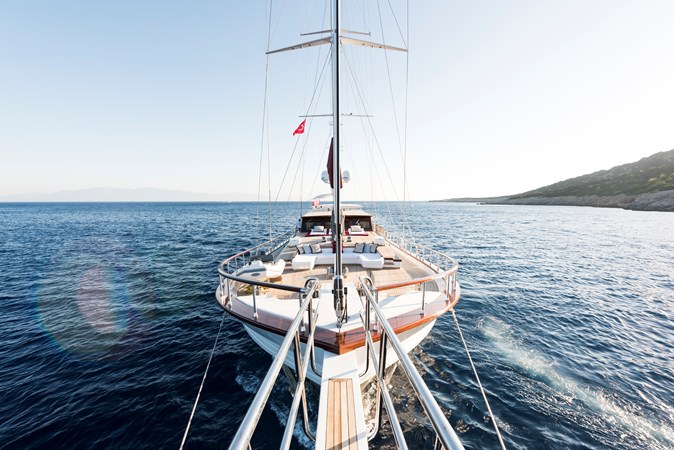 THAT'S AMORE-Fore Deck