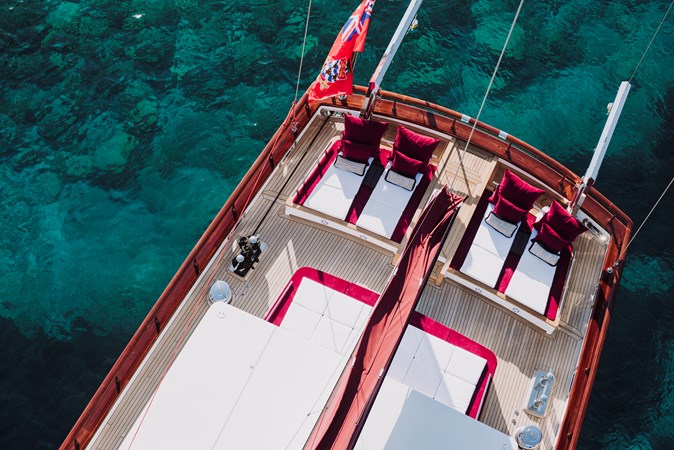 THAT'S AMORE-Aft suntanning 2