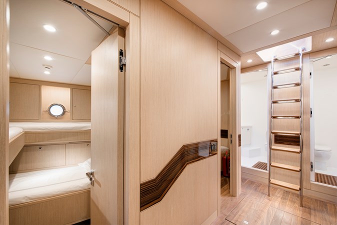 THAT'S AMORE Crew Cabin Area