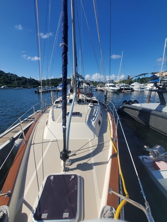 LadyMdeck facing aft