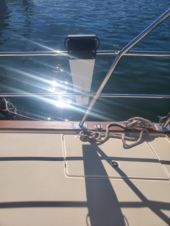LadyM outboard mount