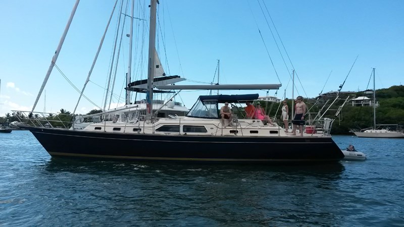 LadyM port side