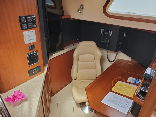 LadyM nav desk