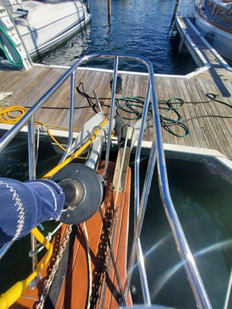 LadyM anchors