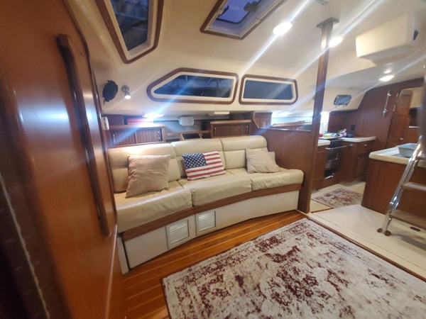LadyM main salon starboard