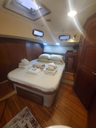 LadyM aft berth
