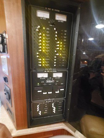 LadyM electronic panel
