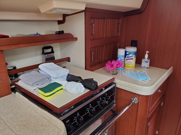 LadyM galley