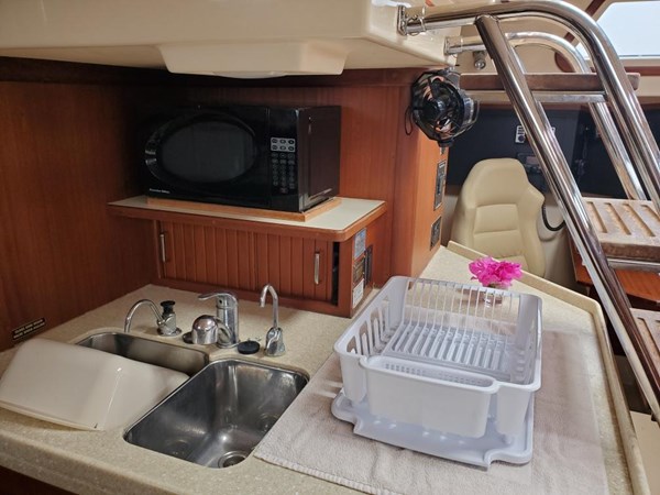 LadyM galley