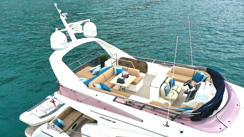 Princess 62 Flybridge