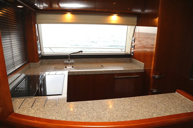 Princess 62 Galley