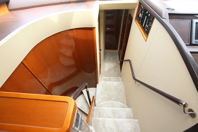 Princess 62 Stairwell