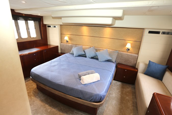 Princess 62 Master Stateroom