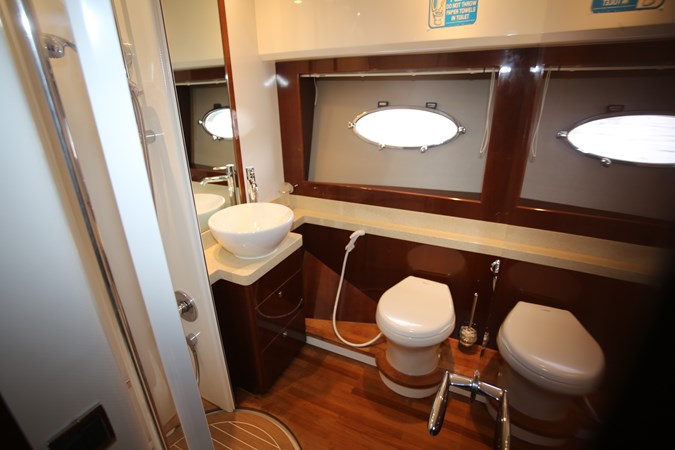 Princess 62 Guest Heads