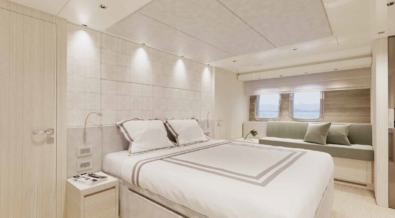 SL86-798 Ready to go - Interni Owners Cabin