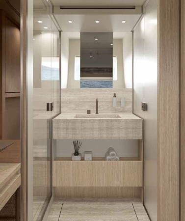 SD90-127-VIP Cabin-4