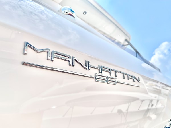 Sunseeker Manhattan 66 - Decals