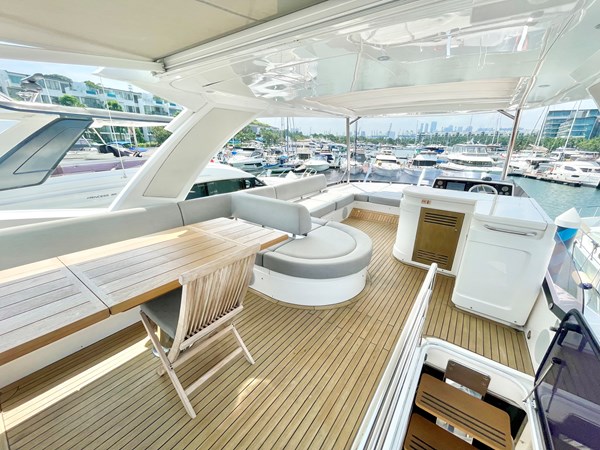 Sunseeker Manhattan 66 - Flybridge