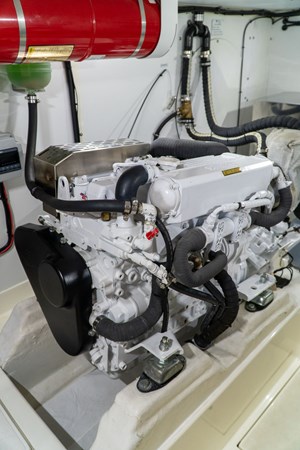 NORDHAVN 41 - Engine Room