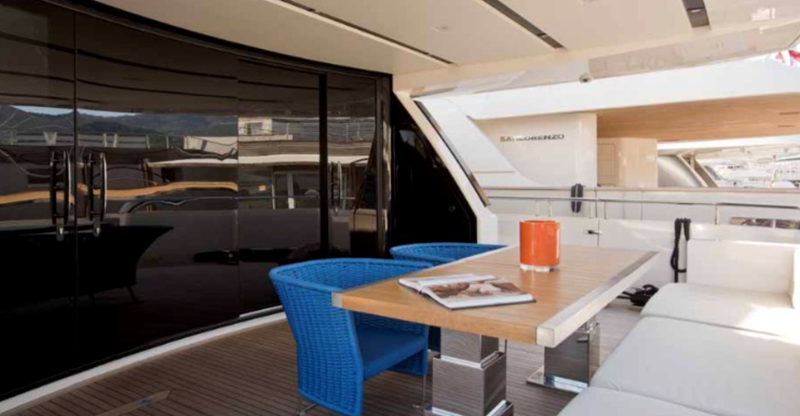 MY Muma main deck aft