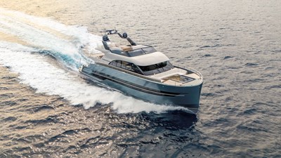 ST-BARTH II Underway