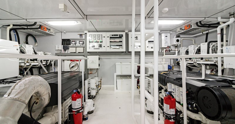 HD-Cheoy Lee 65-Engineroom