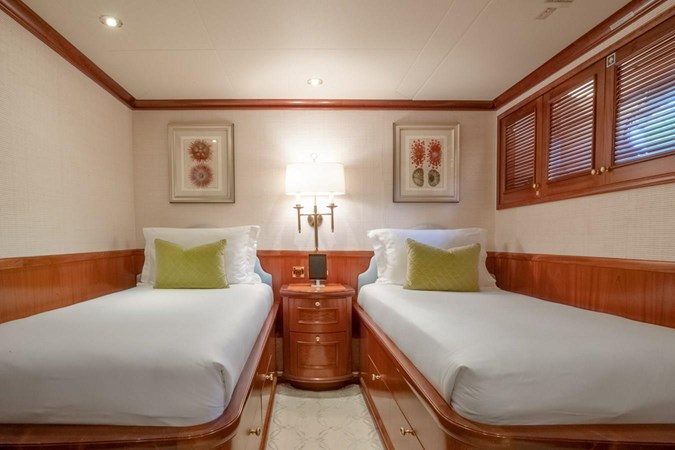 Lower Deck Stbd. Forward Twin Stateroom