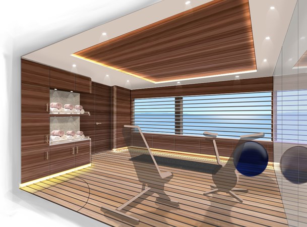 2022 04 16 Owner's Suite & FitnessRoom