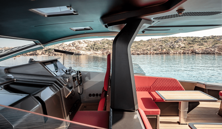 MAORI 64 - 2024 MOTOR YACHT FOR SALE | COCKPIT (2)