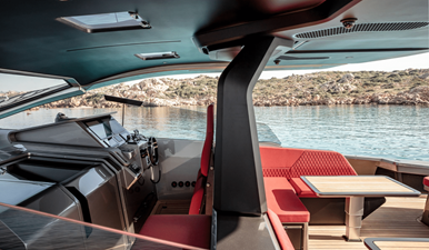 MAORI 64 - 2024 MOTOR YACHT FOR SALE | COCKPIT (2)