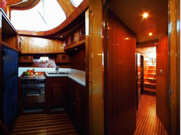 Galley & Corridor