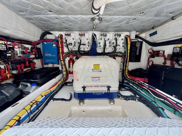 Fisher Panda Generators Space