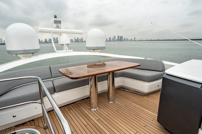 Flybridge Seating