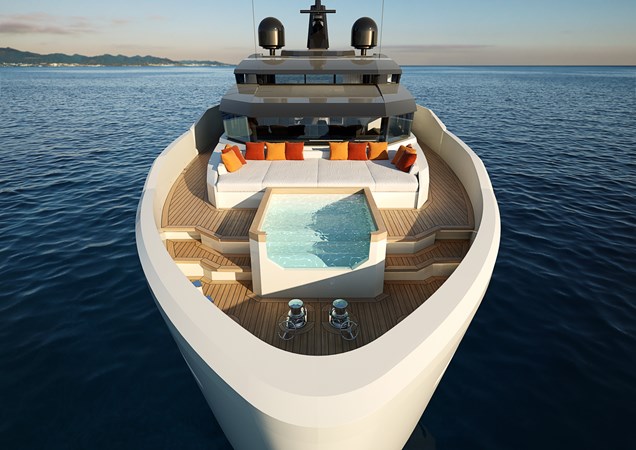 Tribale 95 jacuzzi view