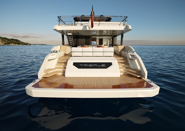 Tribale 95 platform view