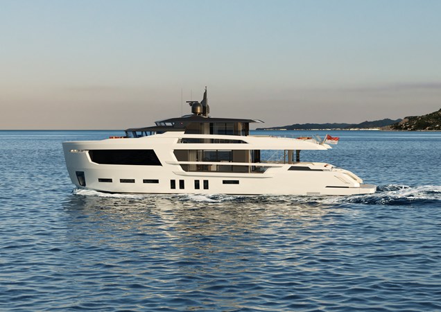 Tribale 95 front view