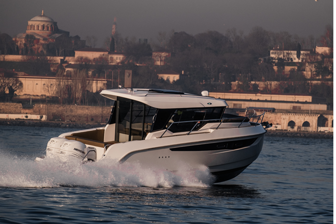 4_2023 30ft Vento Yacht V30 Weekender_twin engine