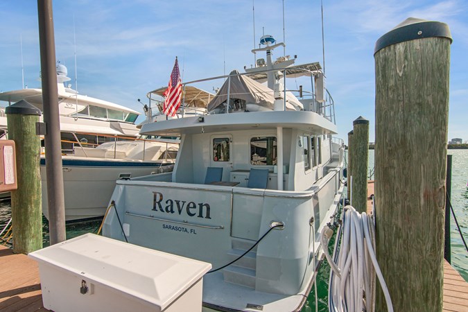 4_2004 57ft Northern Marine 5700 Expedition RAVEN