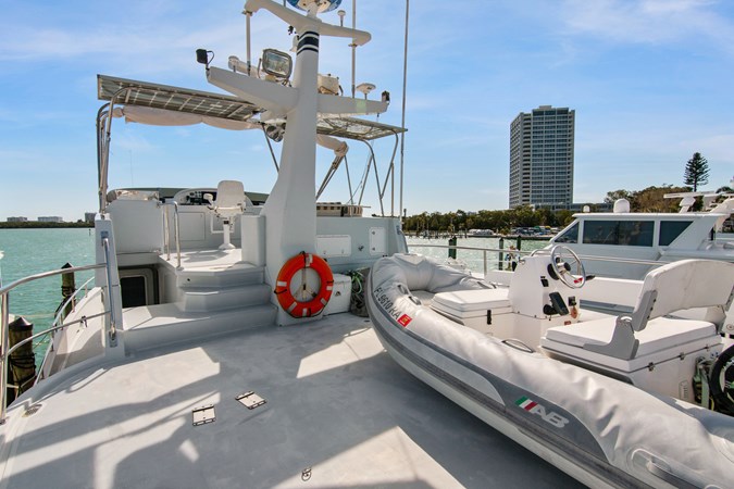 9_2004 57ft Northern Marine 5700 Expedition RAVEN