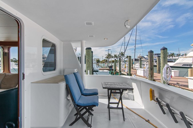 11_2004 57ft Northern Marine 5700 Expedition RAVEN