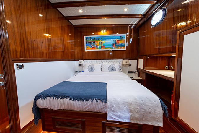 Queen of Datca Double Cabin 01