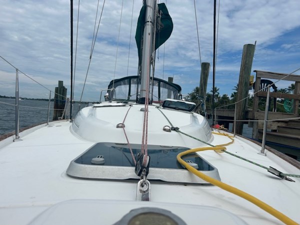 foredeck