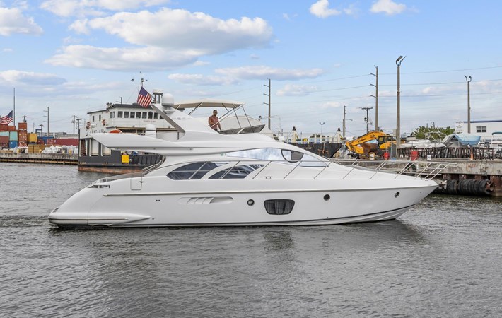 2-2005 55ft Azimut 55 Flybridge SUSI