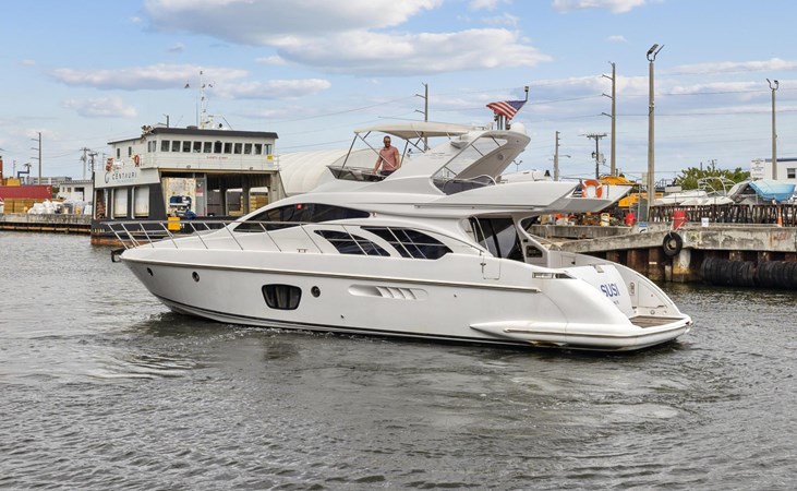 5-2005 55ft Azimut 55 Flybridge SUSI