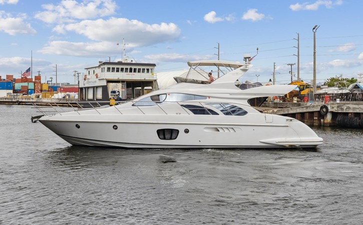 6-2005 55ft Azimut 55 Flybridge SUSI