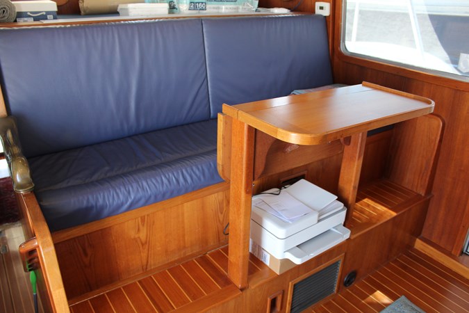 Pilot house seating