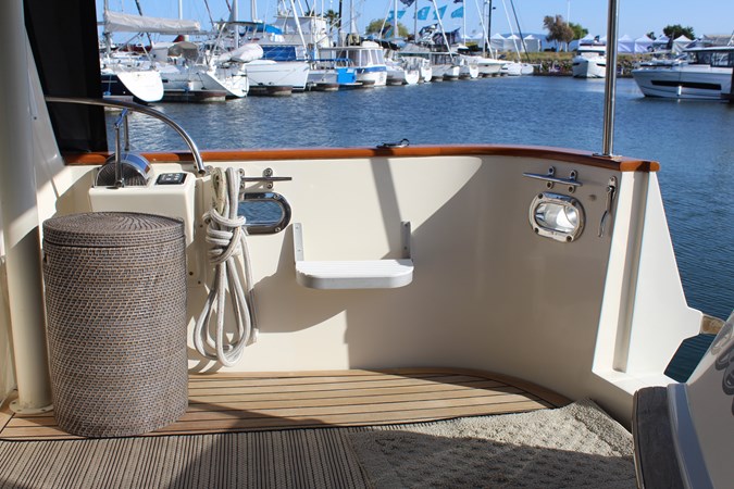 Drop-down entry step